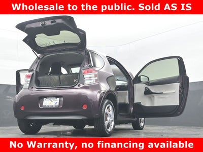 2014 Scion iQ Base
