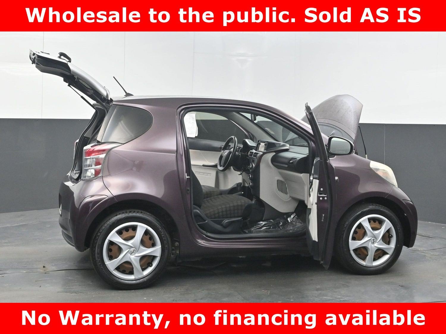 2014 Scion iQ Base