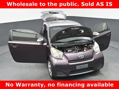 2014 Scion iQ Base