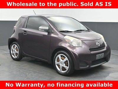 2014 Scion iQ Base
