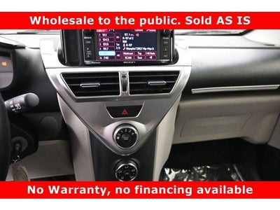 2014 Scion iQ Base