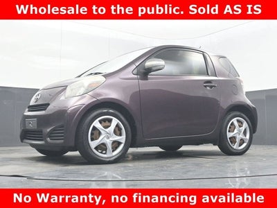 2014 Scion iQ Base