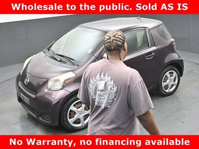 2014 Scion iQ Base