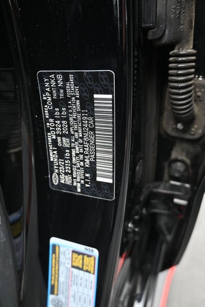 2022 Hyundai Elantra N Line
