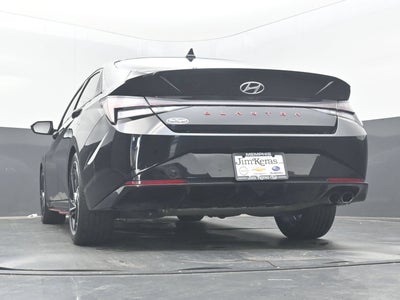 2022 Hyundai Elantra N Line