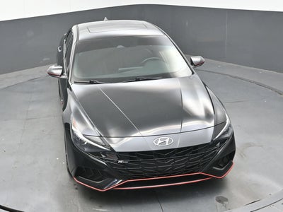 2022 Hyundai Elantra N Line
