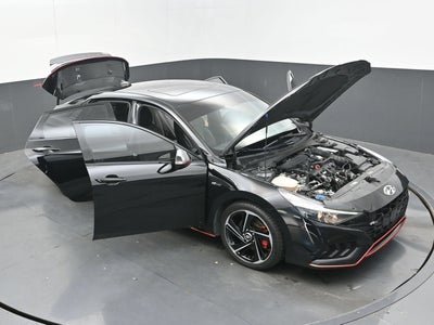 2022 Hyundai Elantra N Line