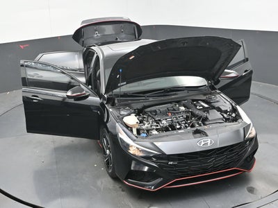 2022 Hyundai Elantra N Line