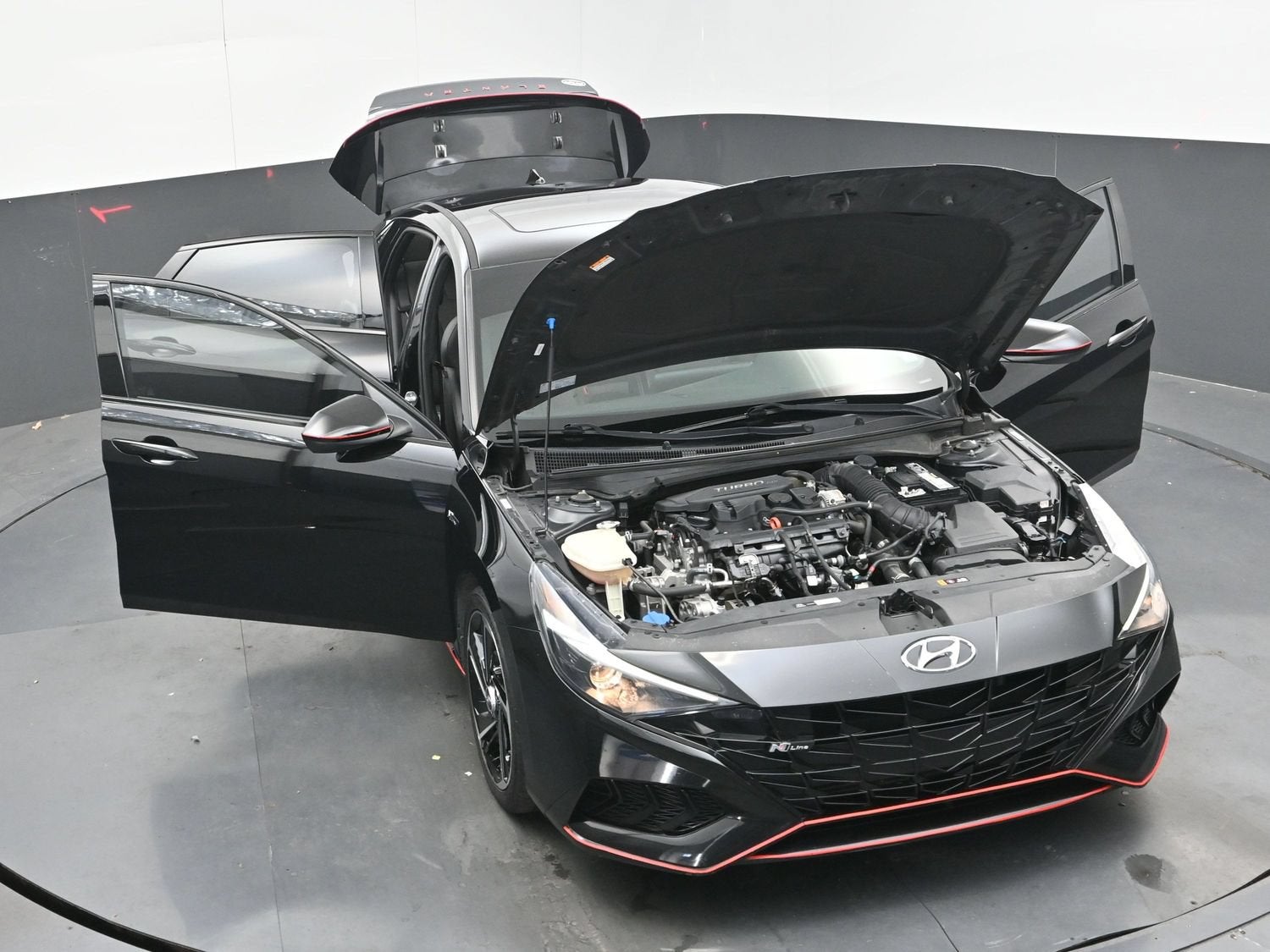 2022 Hyundai Elantra N Line