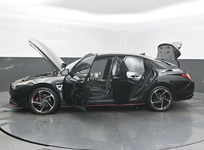 2022 Hyundai Elantra N Line