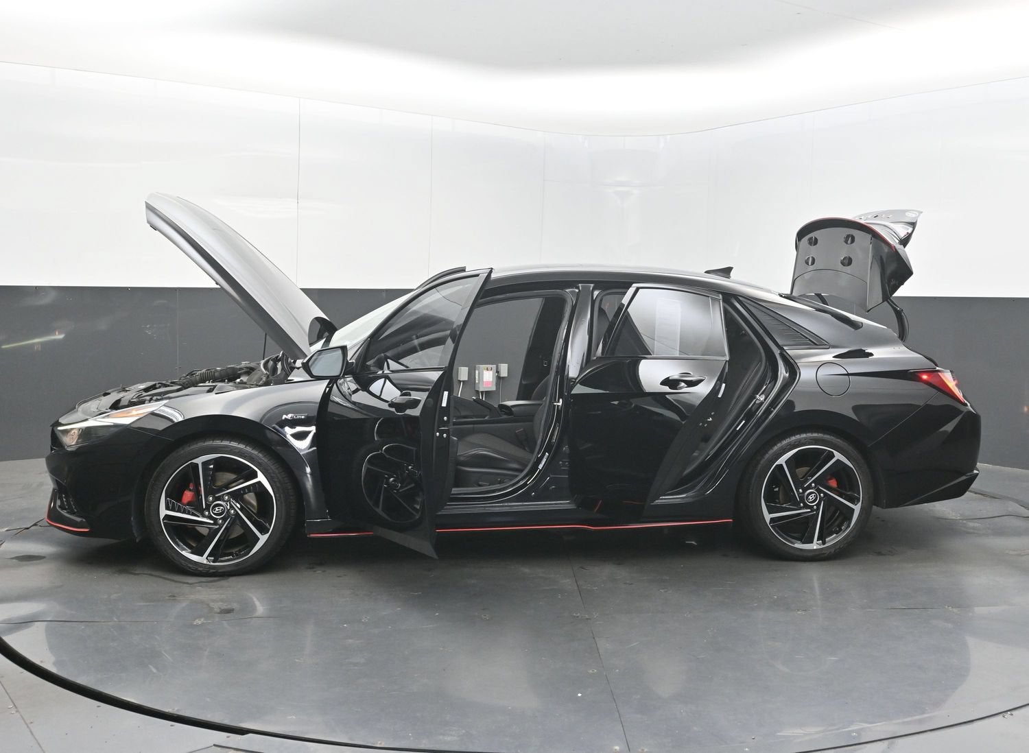 2022 Hyundai Elantra N Line
