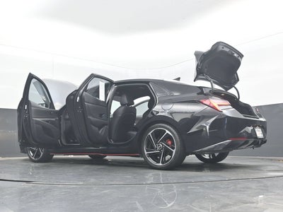 2022 Hyundai Elantra N Line