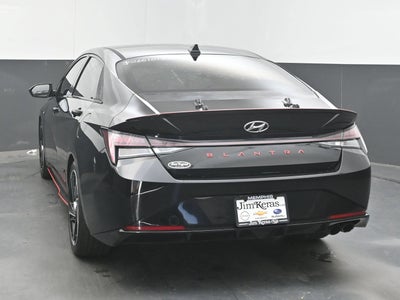 2022 Hyundai Elantra N Line