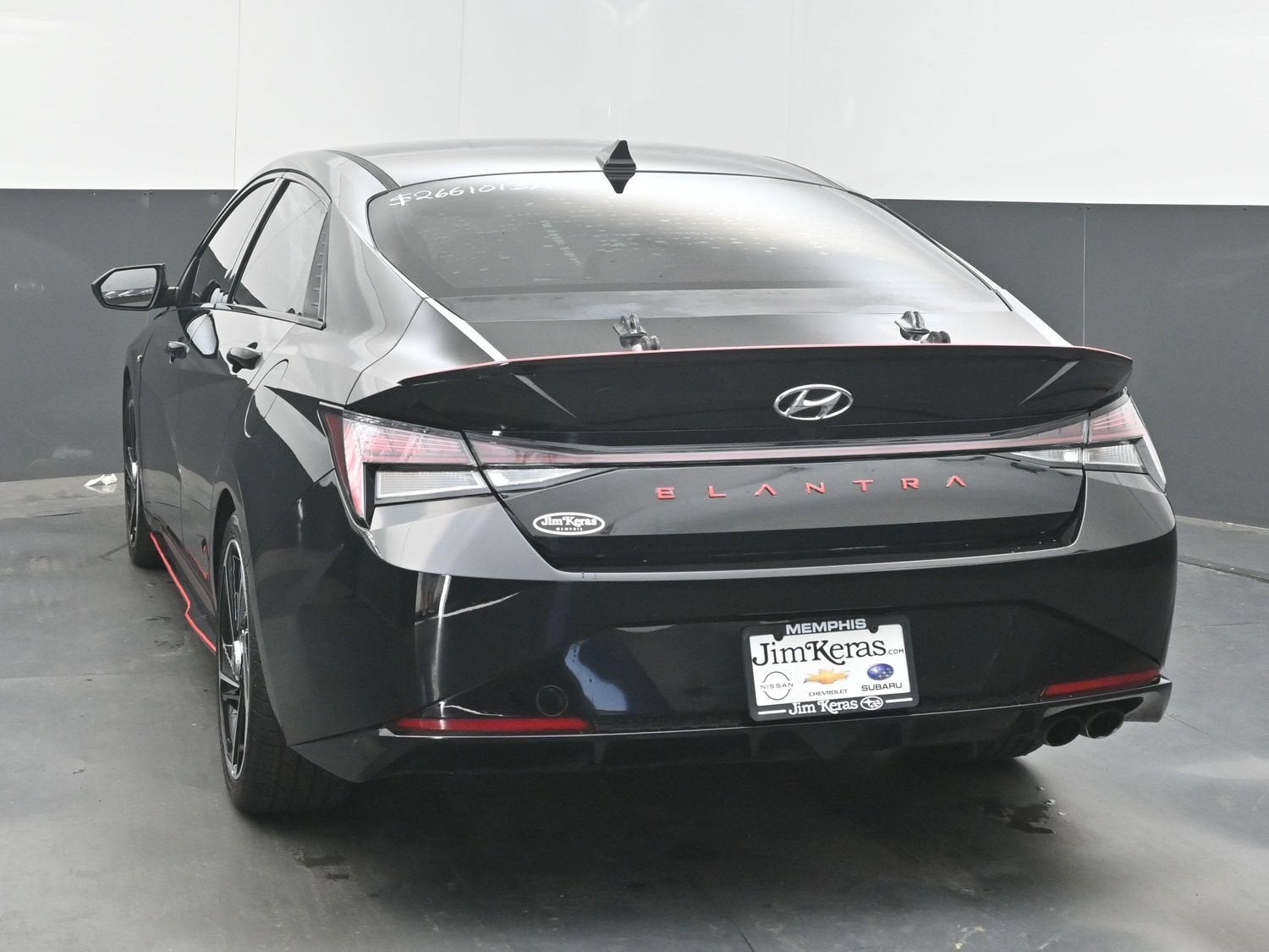 2022 Hyundai Elantra N Line