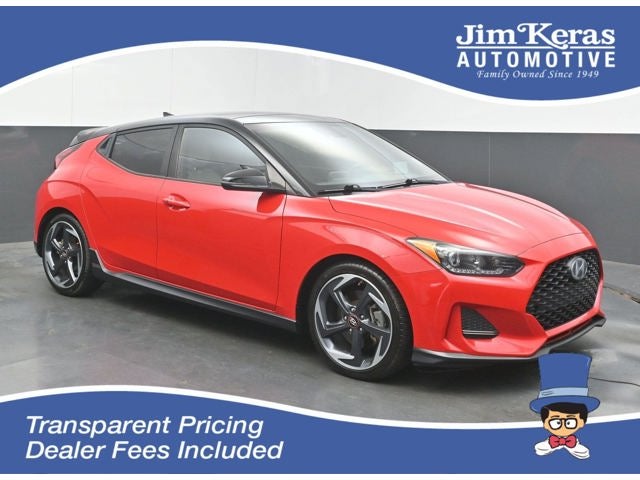 2019 Hyundai Veloster Turbo Ultimate
