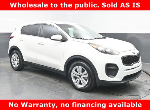 2018 Kia Sportage LX