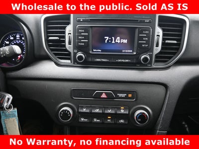 2018 Kia Sportage LX