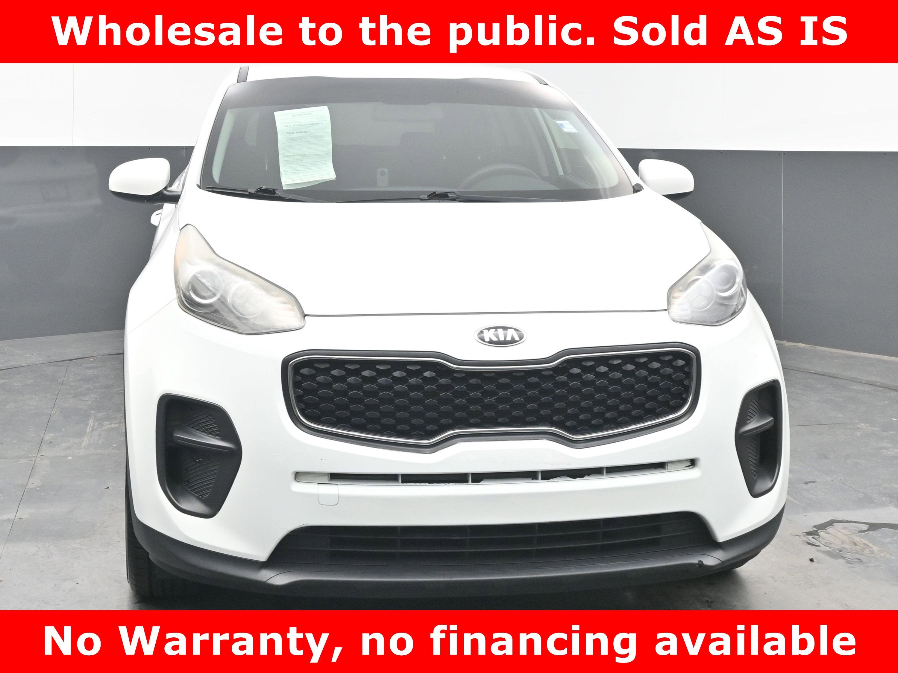 2018 Kia Sportage LX