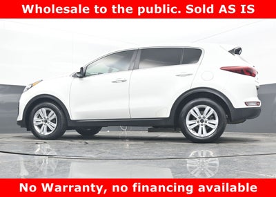 2018 Kia Sportage LX