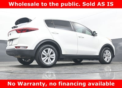 2018 Kia Sportage LX