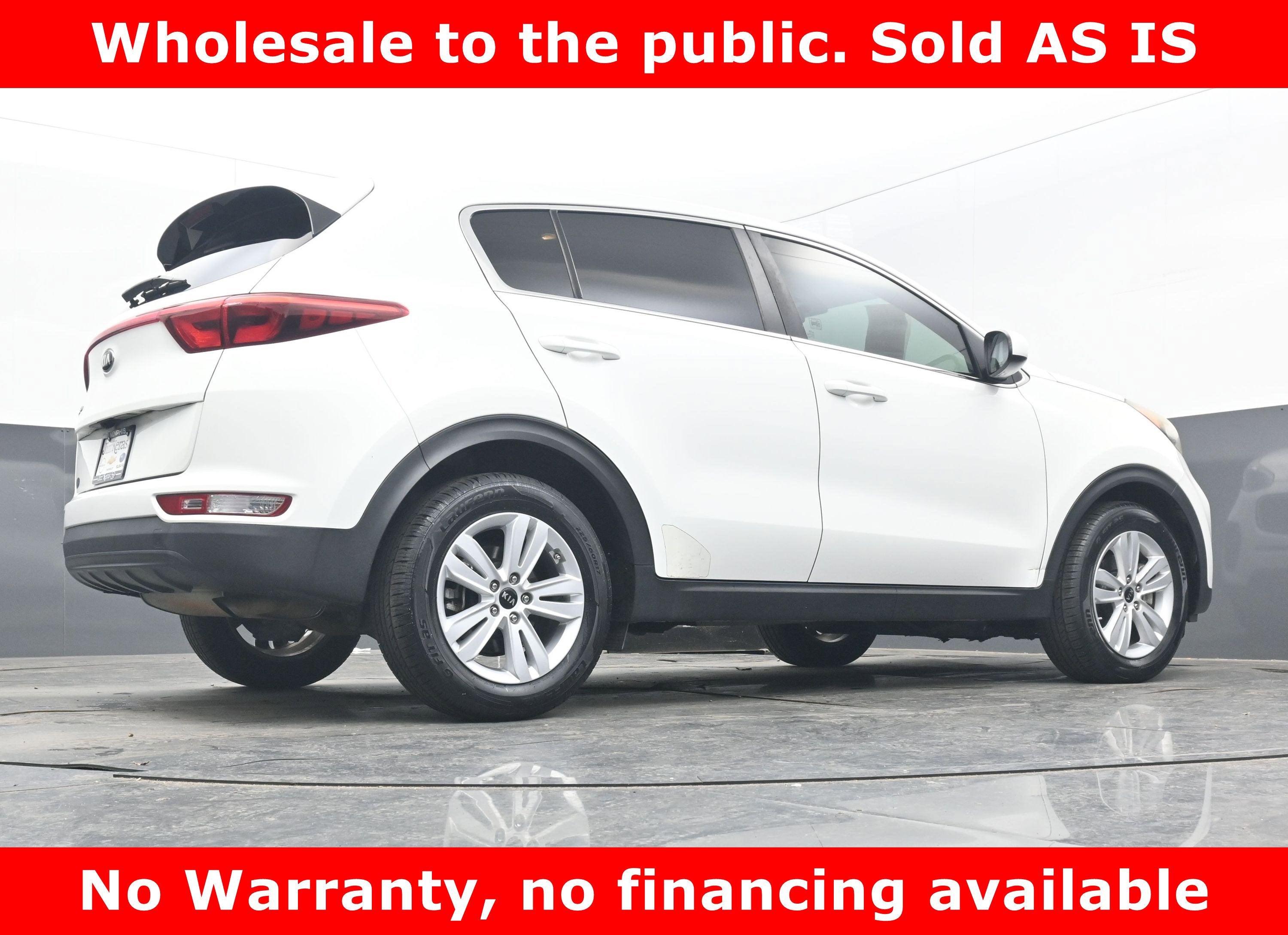 2018 Kia Sportage LX