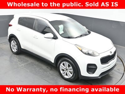 2018 Kia Sportage LX