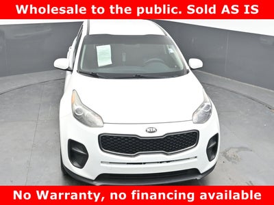 2018 Kia Sportage LX