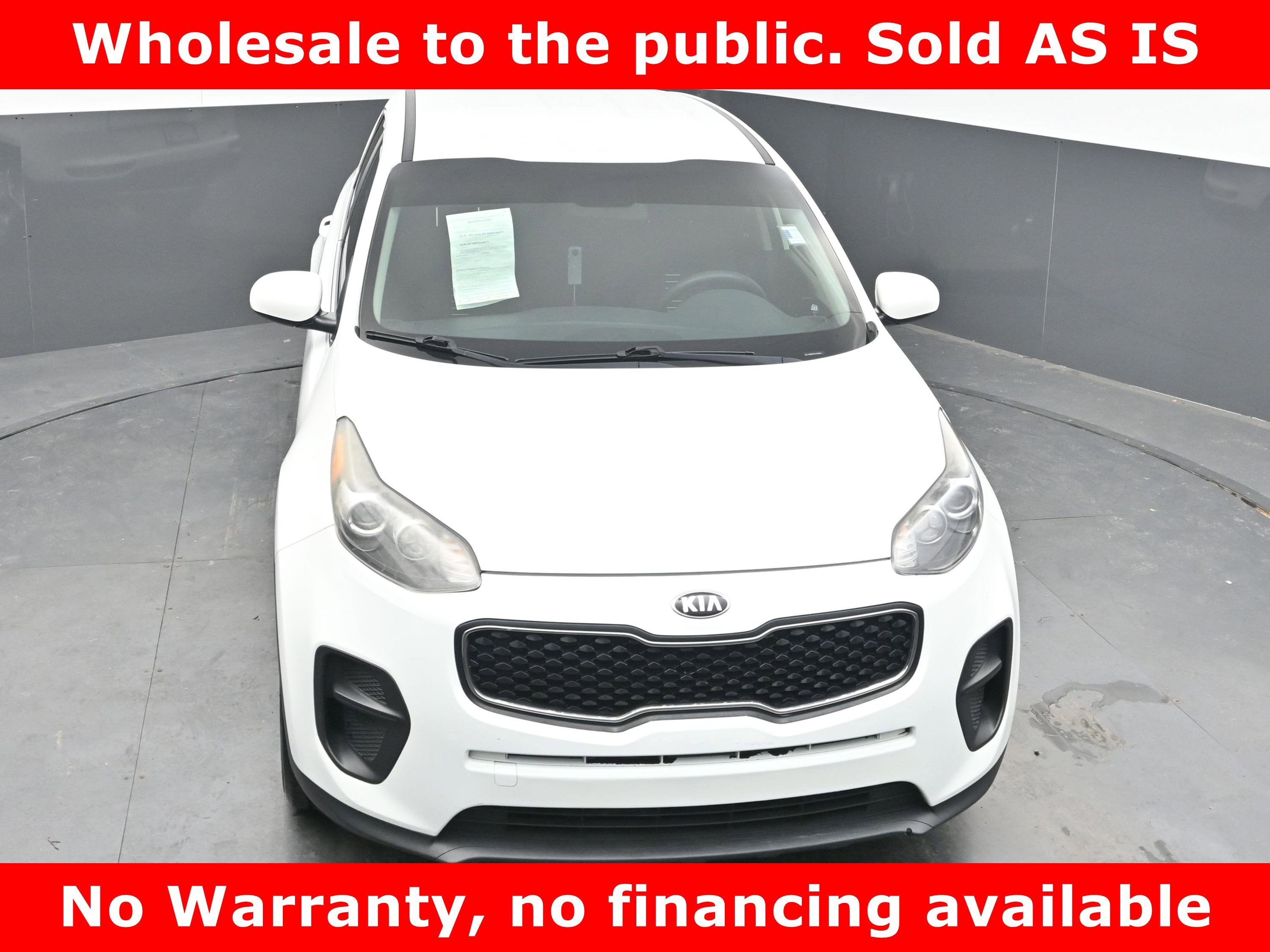 2018 Kia Sportage LX