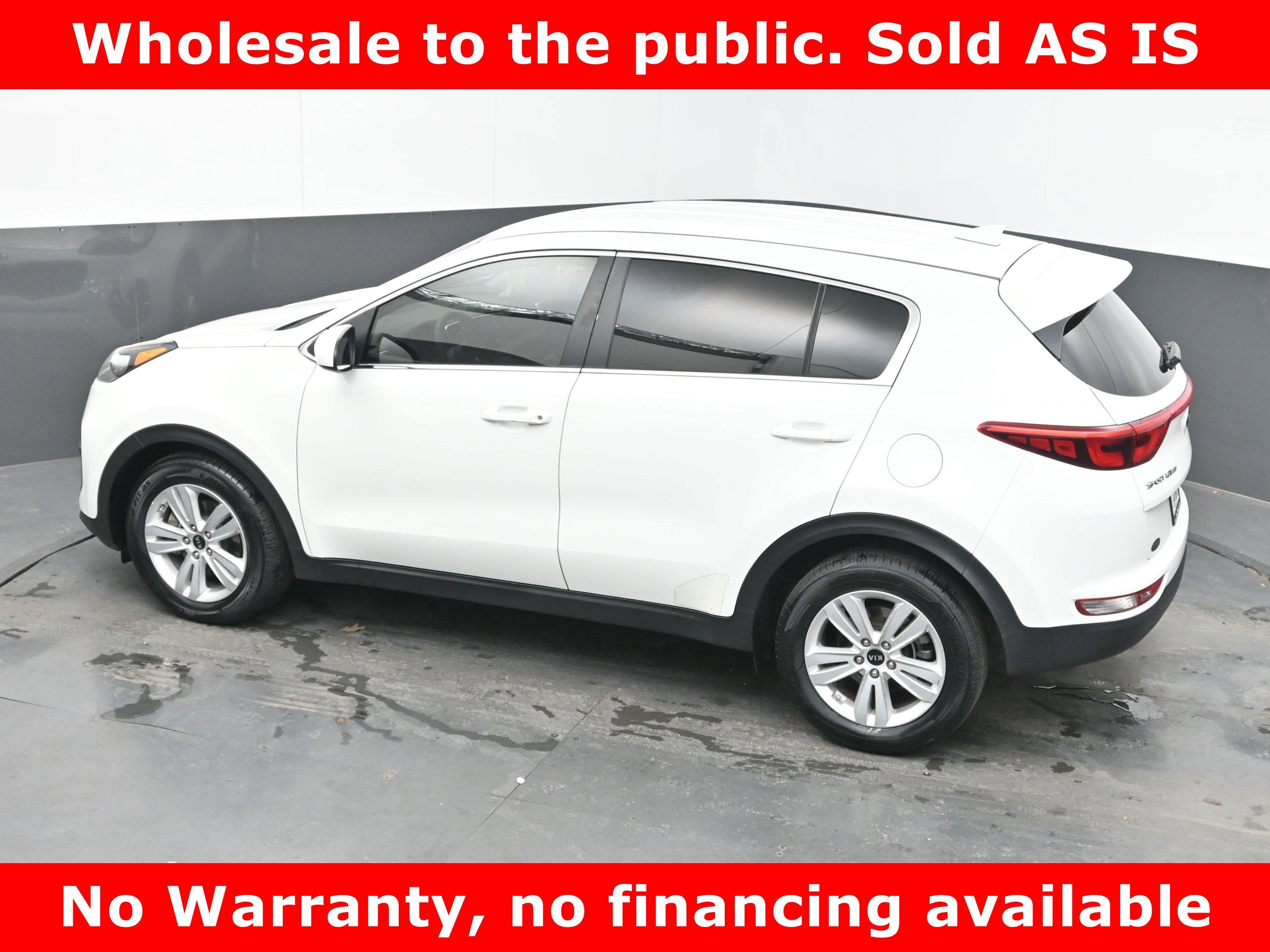 2018 Kia Sportage LX