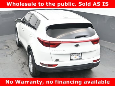 2018 Kia Sportage LX