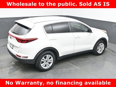 2018 Kia Sportage LX