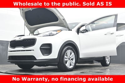 2018 Kia Sportage LX