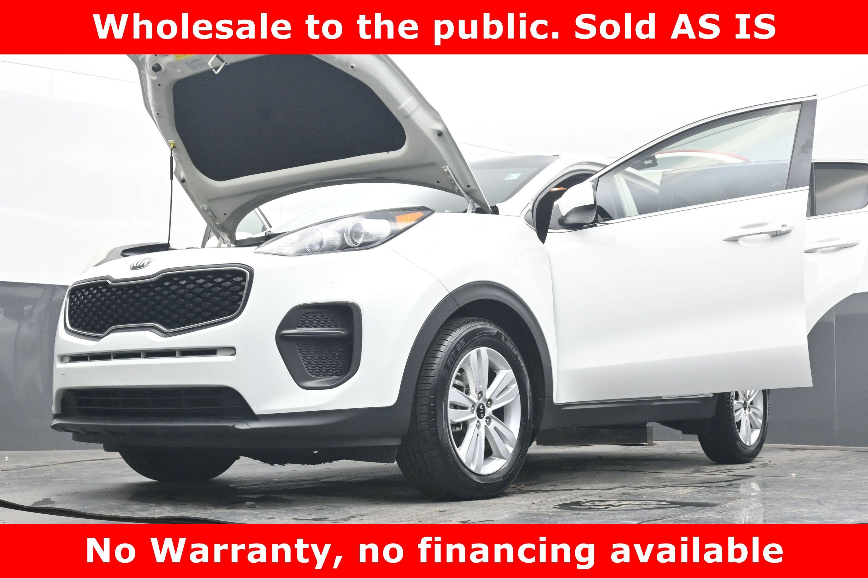 2018 Kia Sportage LX