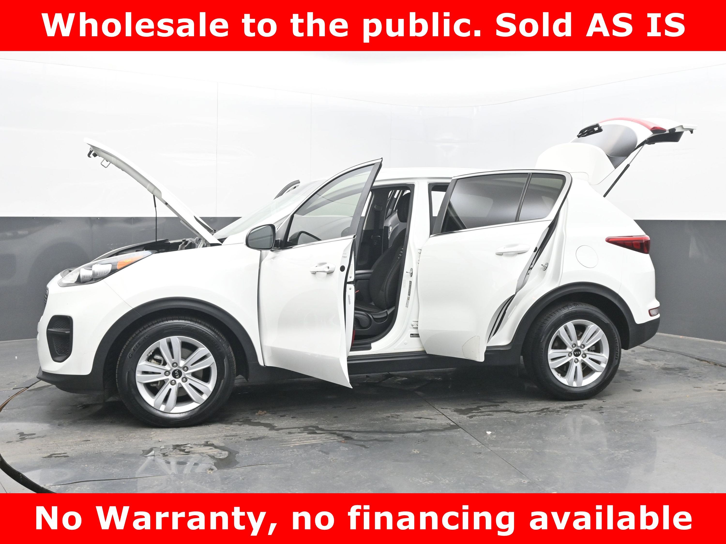 2018 Kia Sportage LX