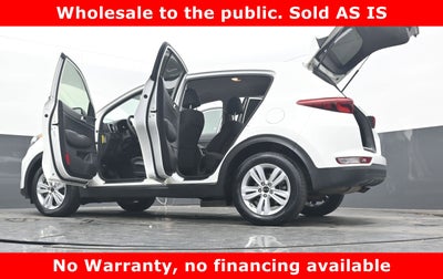 2018 Kia Sportage LX