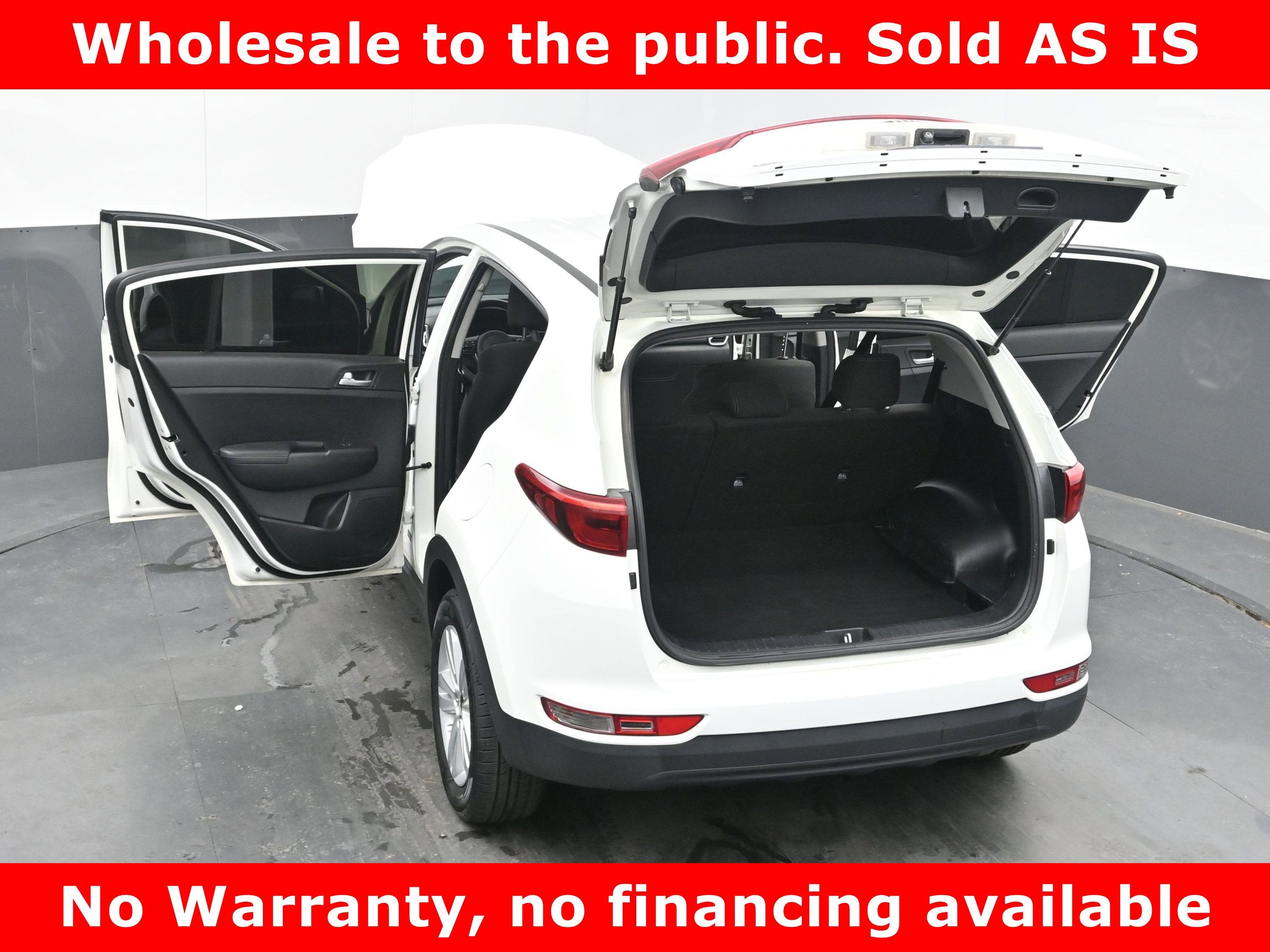 2018 Kia Sportage LX