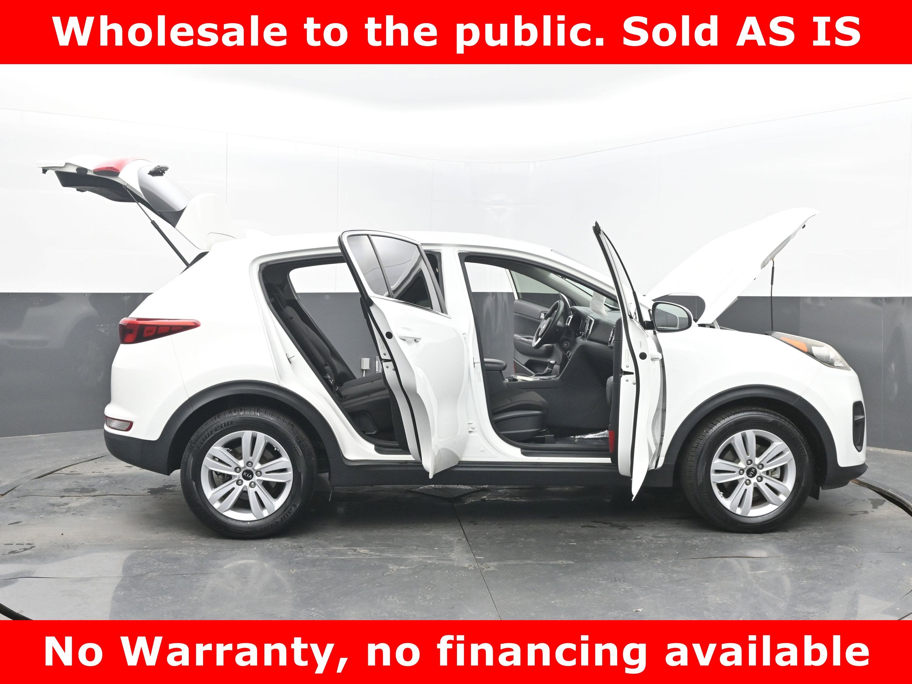 2018 Kia Sportage LX