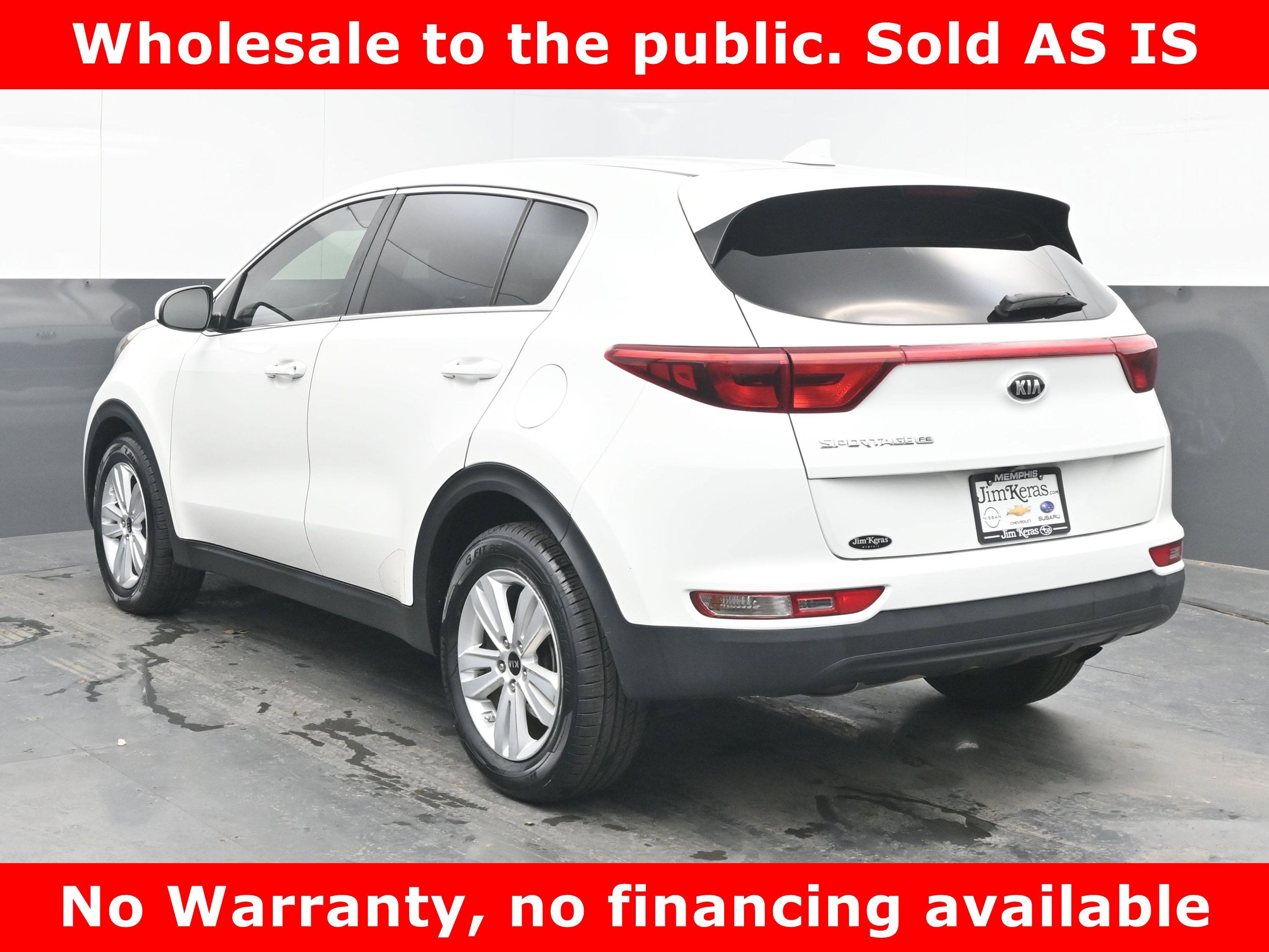 2018 Kia Sportage LX