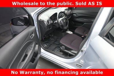 2014 Mitsubishi Mirage ES