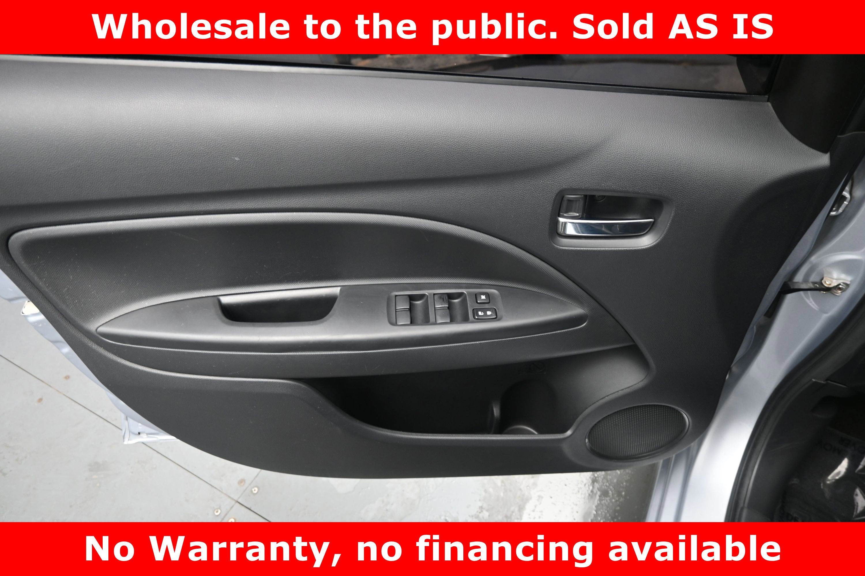 2014 Mitsubishi Mirage ES