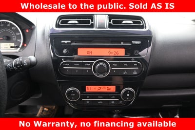 2014 Mitsubishi Mirage ES