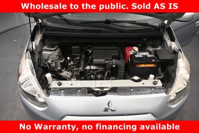 2014 Mitsubishi Mirage ES