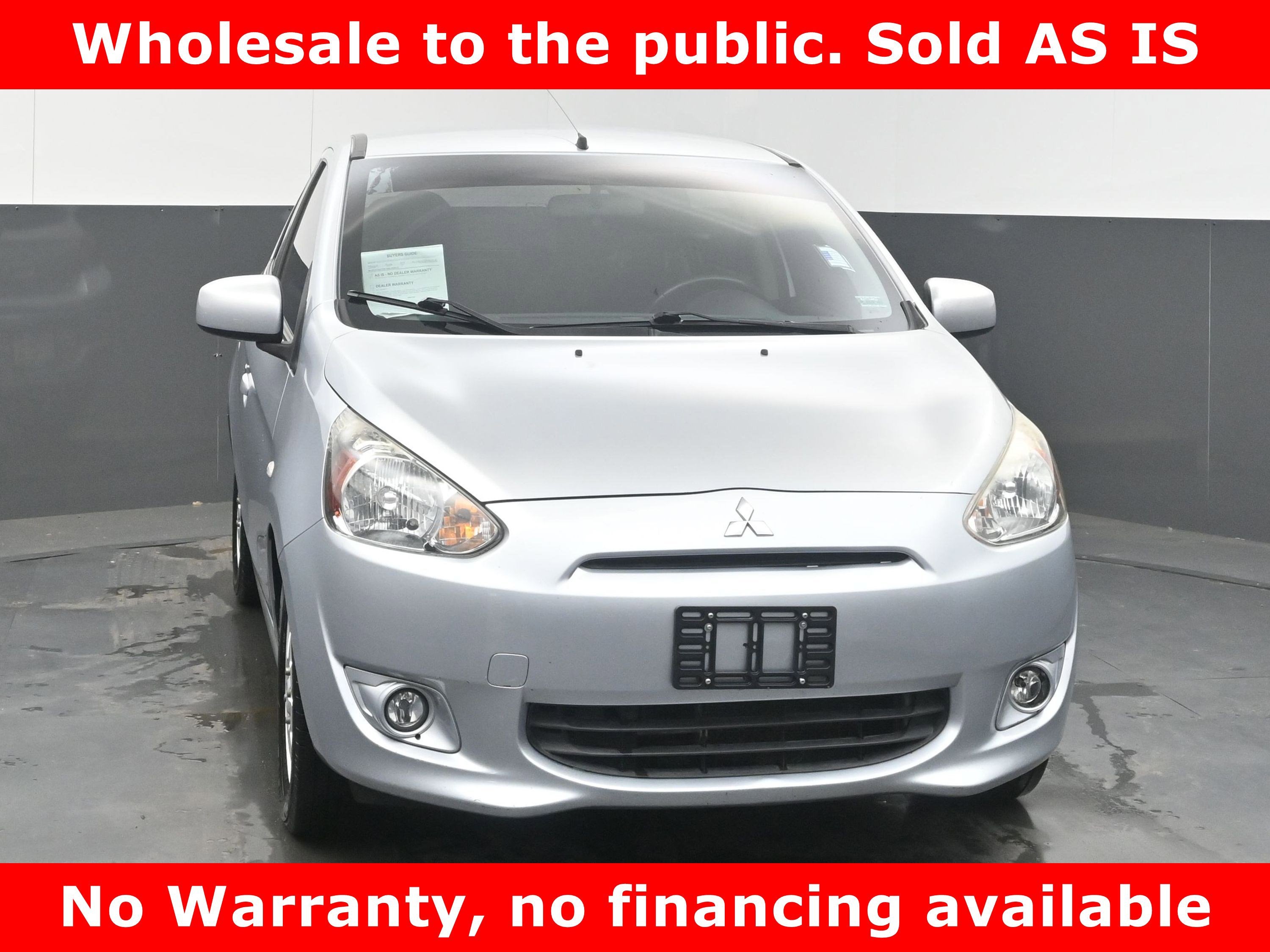 2014 Mitsubishi Mirage ES