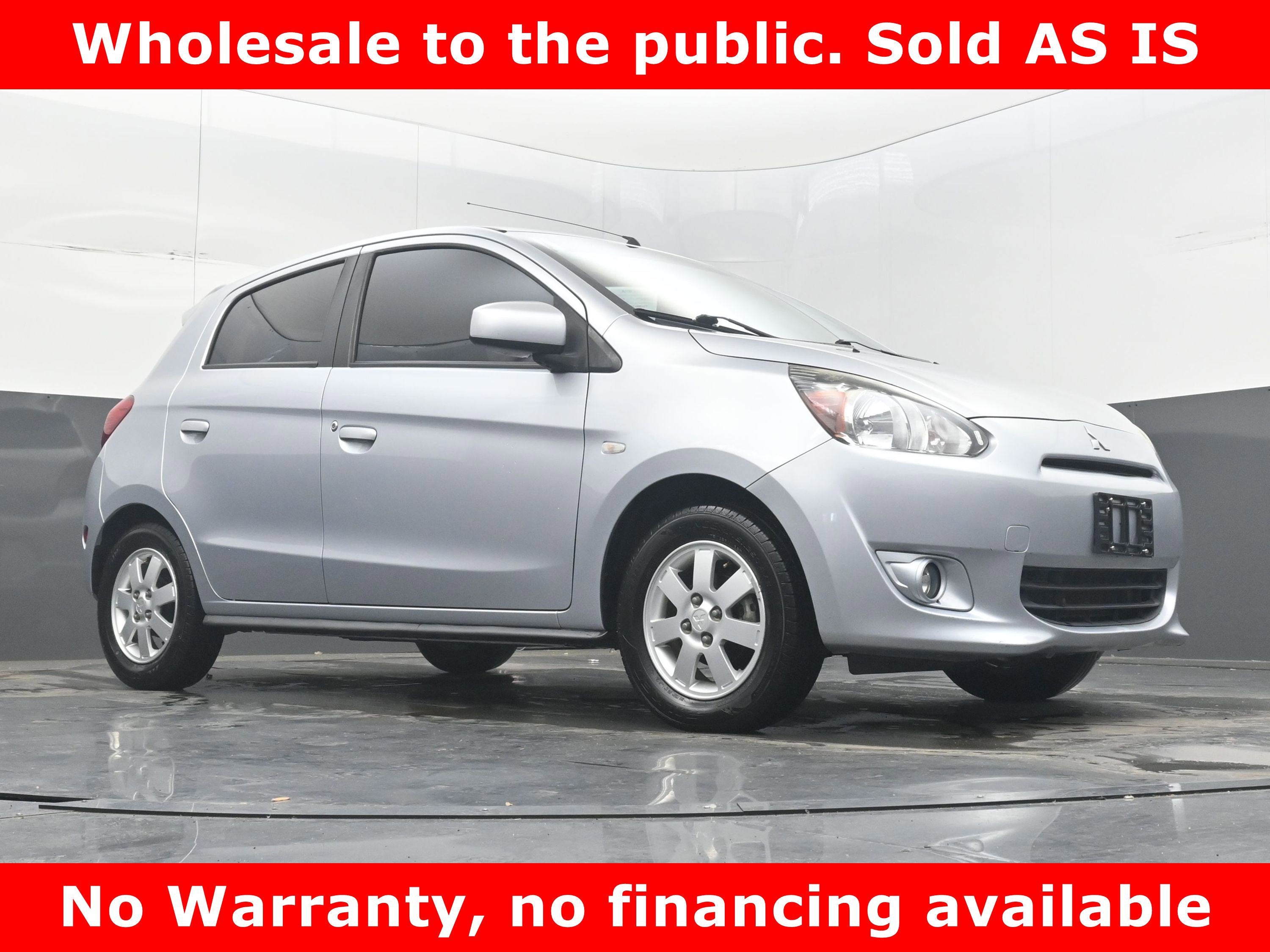 2014 Mitsubishi Mirage ES