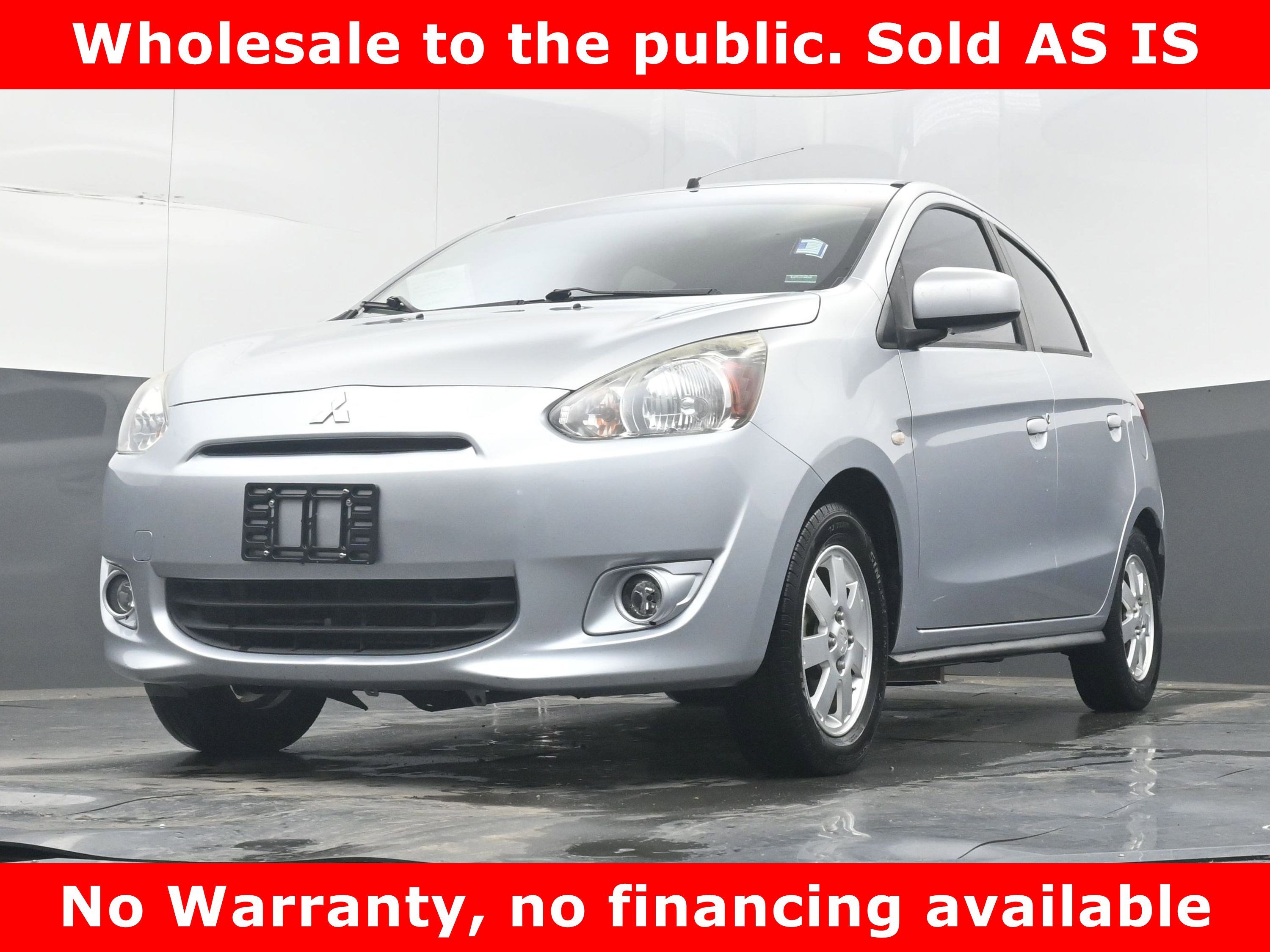2014 Mitsubishi Mirage ES