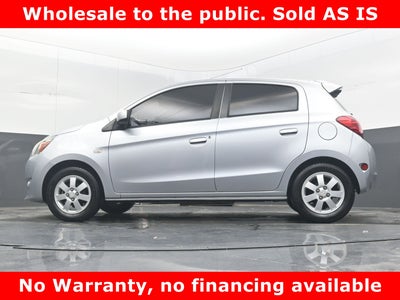 2014 Mitsubishi Mirage ES