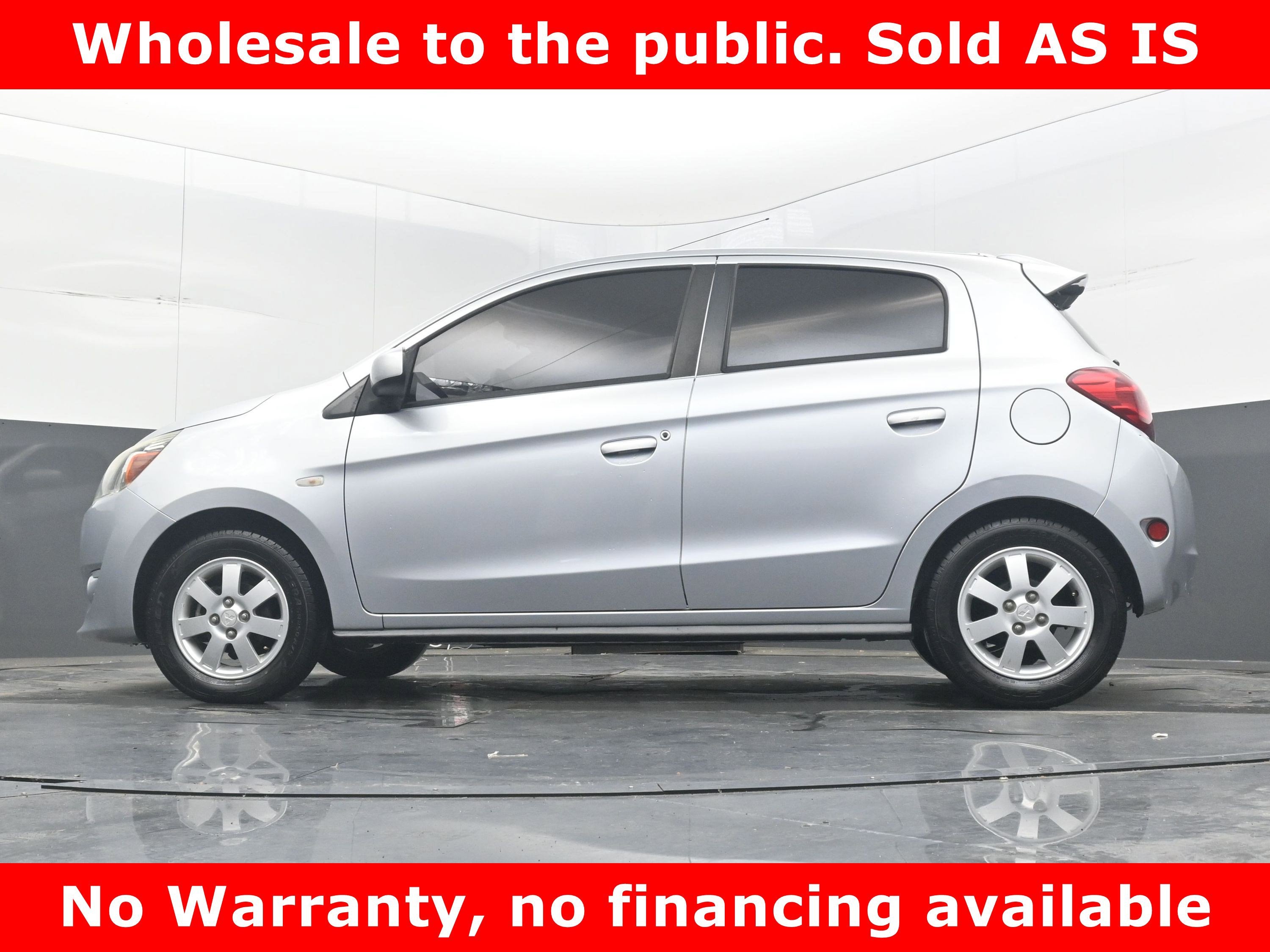 2014 Mitsubishi Mirage ES