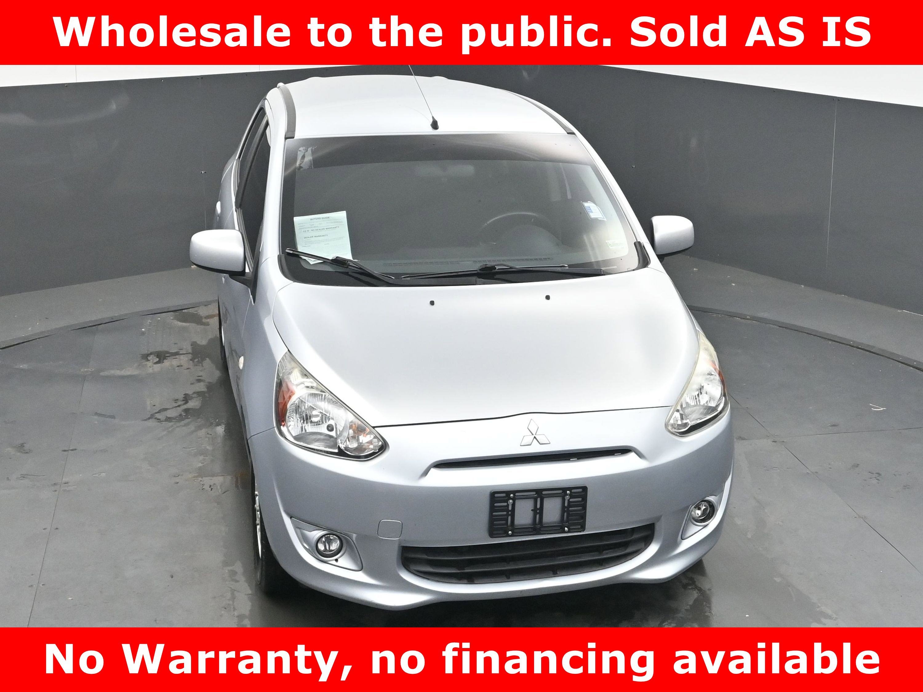 2014 Mitsubishi Mirage ES