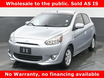2014 Mitsubishi Mirage ES