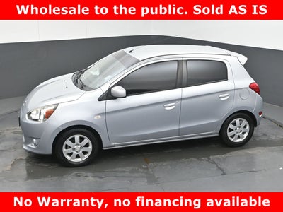 2014 Mitsubishi Mirage ES